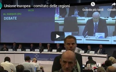 Unione europea –  comitato delle regioni