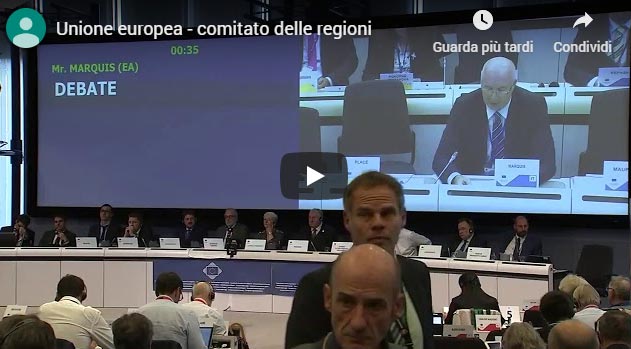 Unione europea –  comitato delle regioni