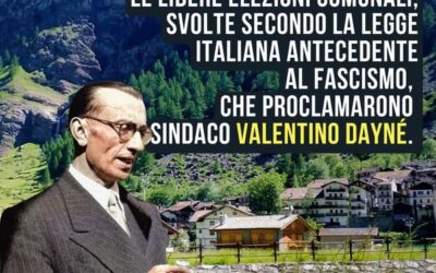 Valsavarenche, il 3 settembre del 1944 si svolsero le prime libere elezioni