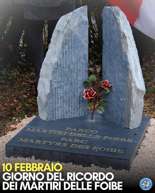 10 Febbraio – Giorno del ricordo dei martiri delle foibe